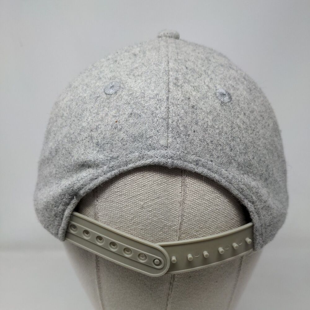 Tyke & Co Patch Snapback Hat Gray Toddler Adjustable Vent Holes View 5